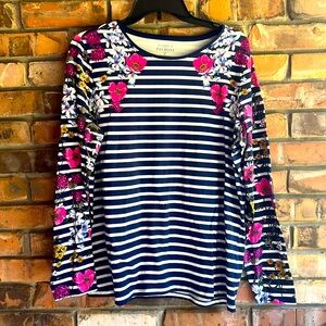 Talbots cute, long sleeve T-shirt